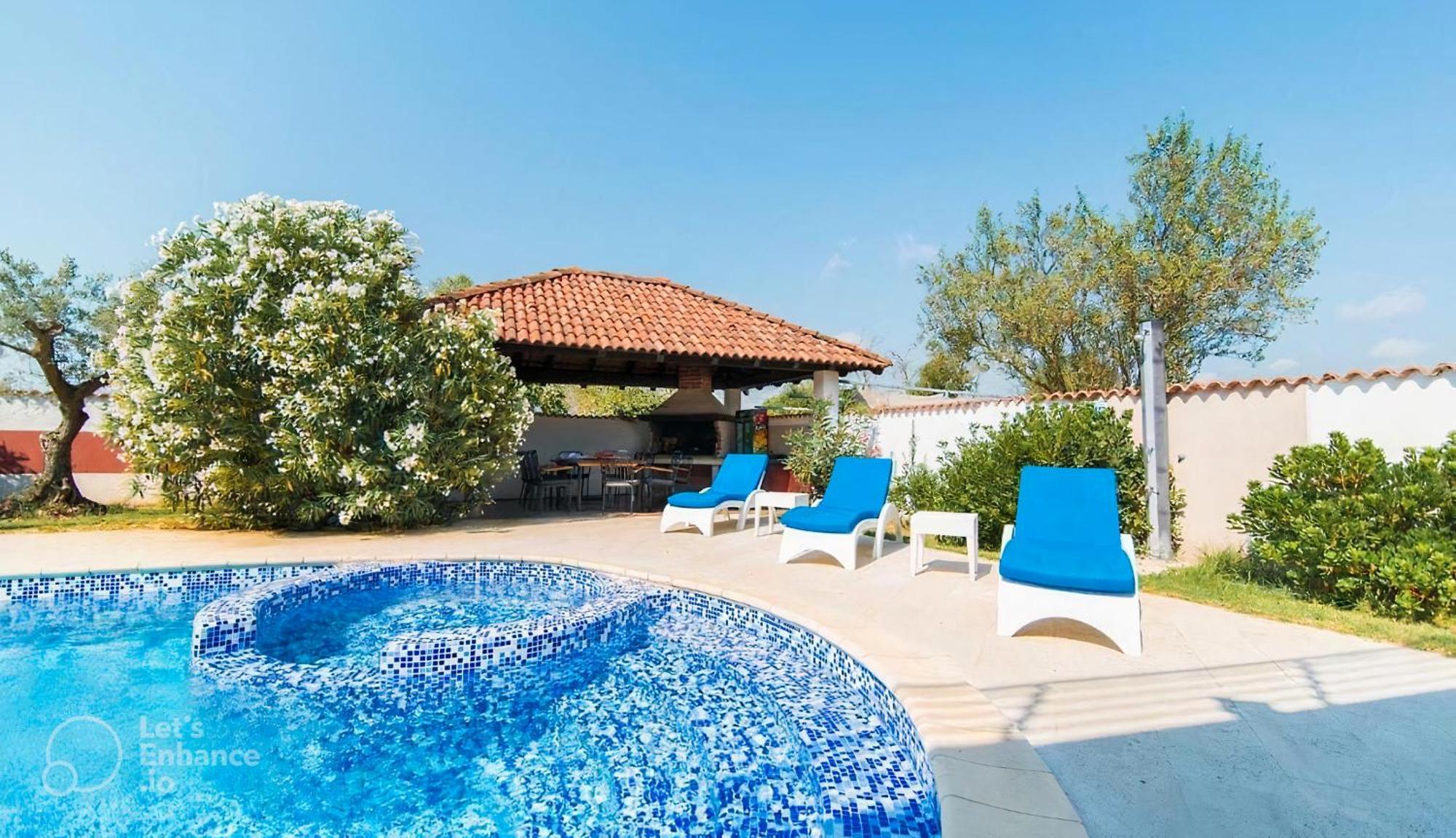 Villa Filip - Private Pool & Gym Pula Exterior foto